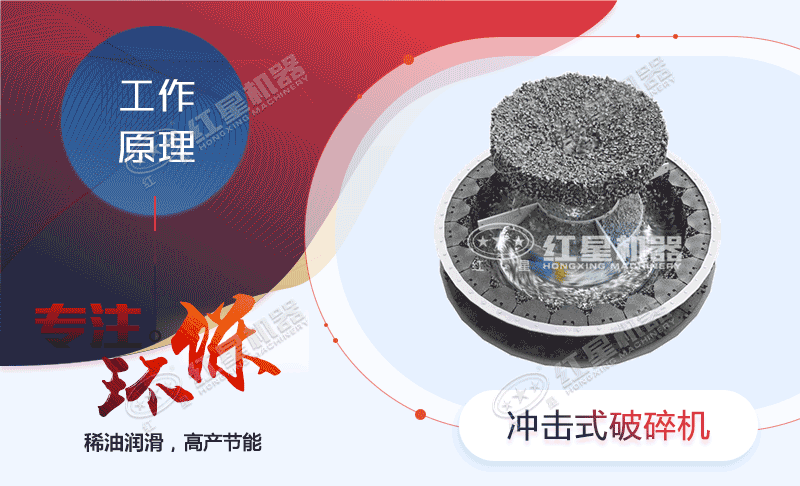 冲击式破碎机结构图